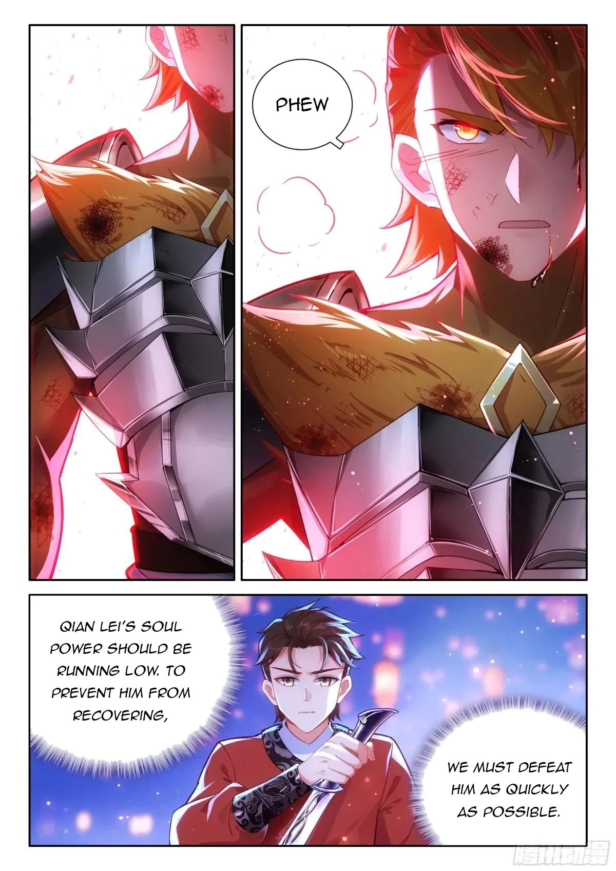 Soul Land IV Chapter 513.5 - 8