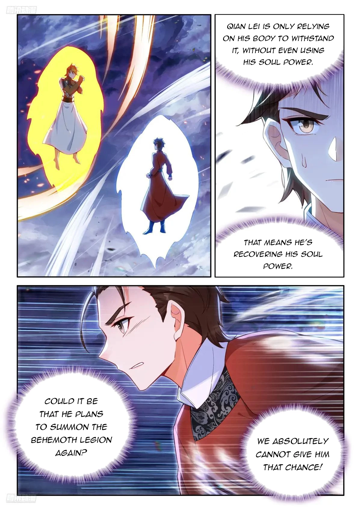 Soul Land IV Chapter 514 - 3
