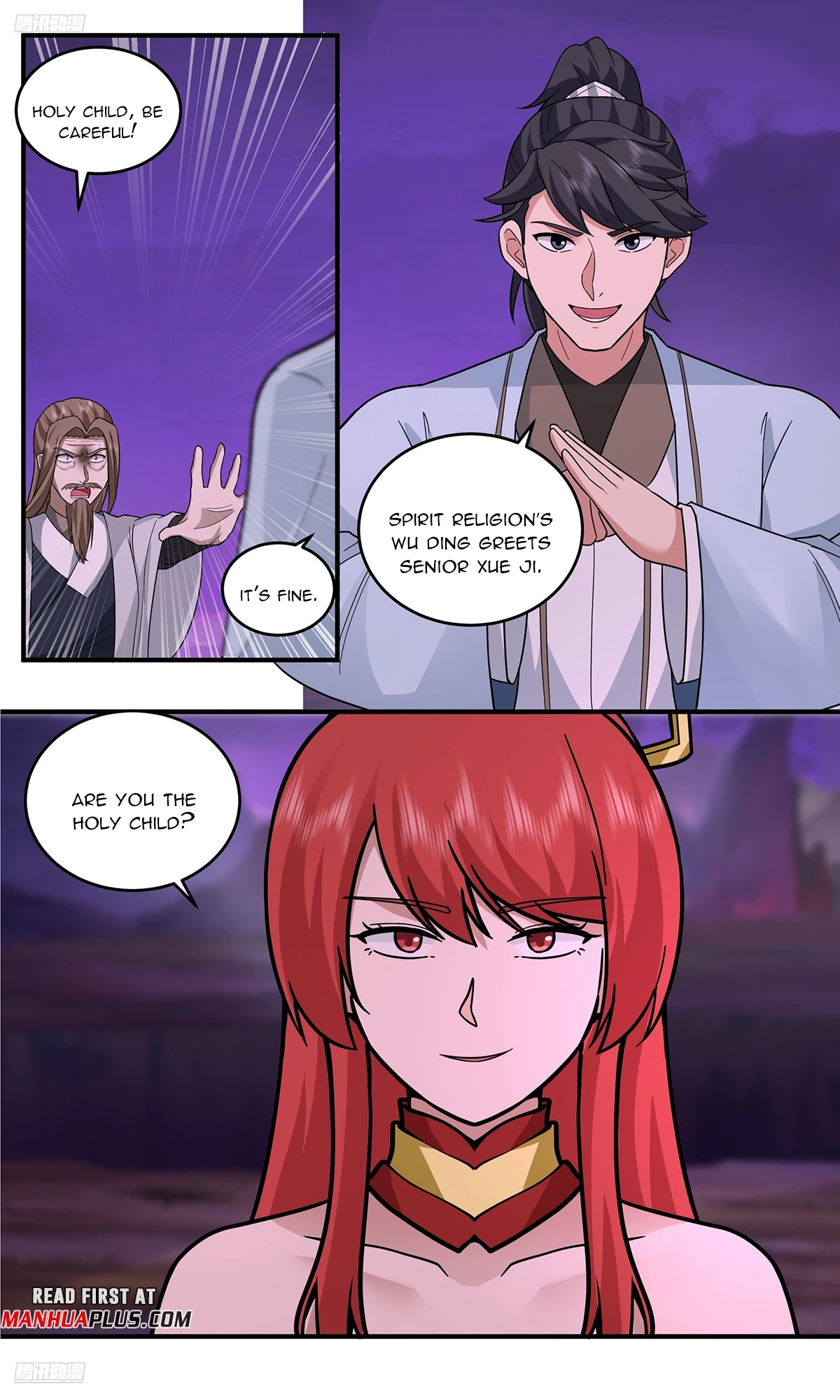 Martial Peak Chapter 3767 - 3