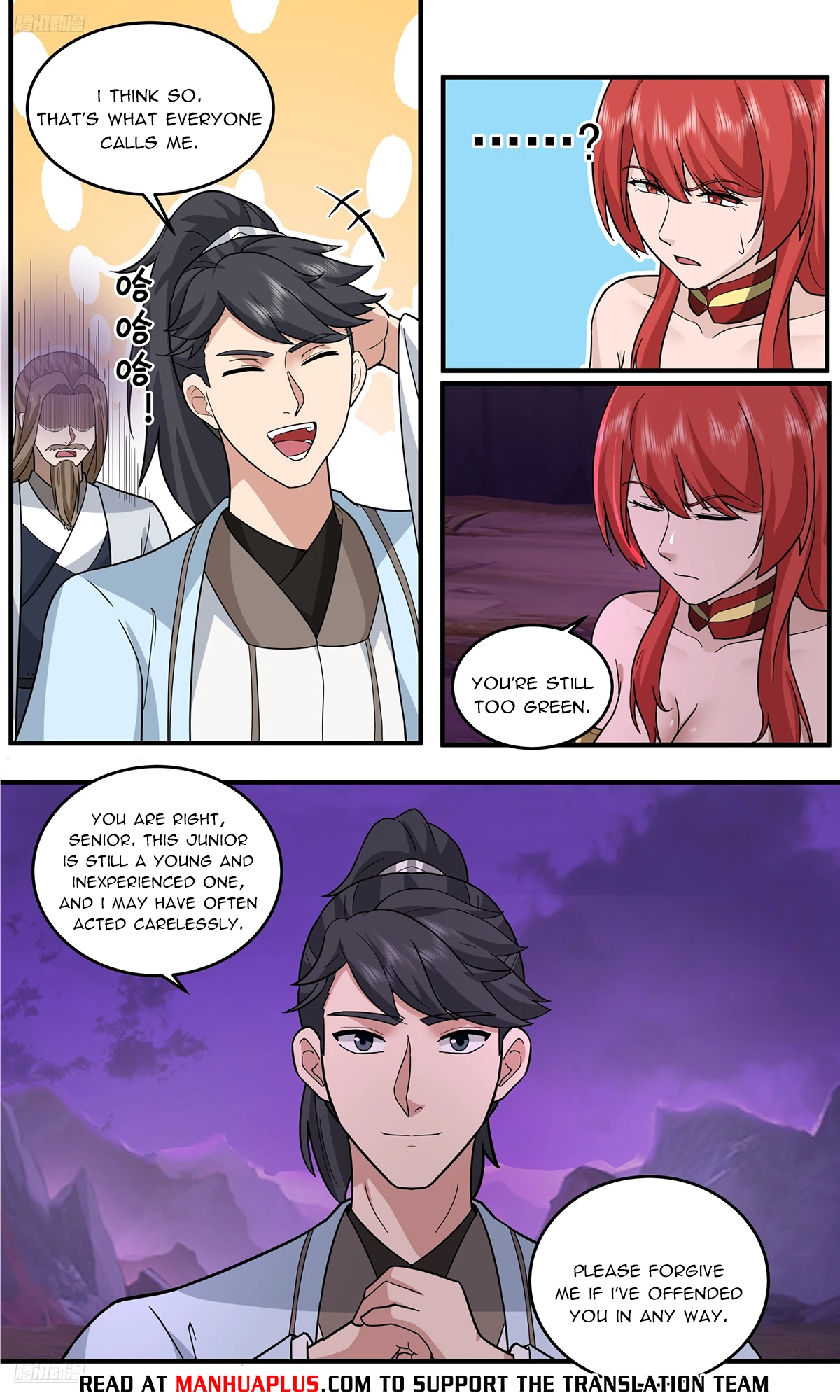 Martial Peak Chapter 3767 - 4