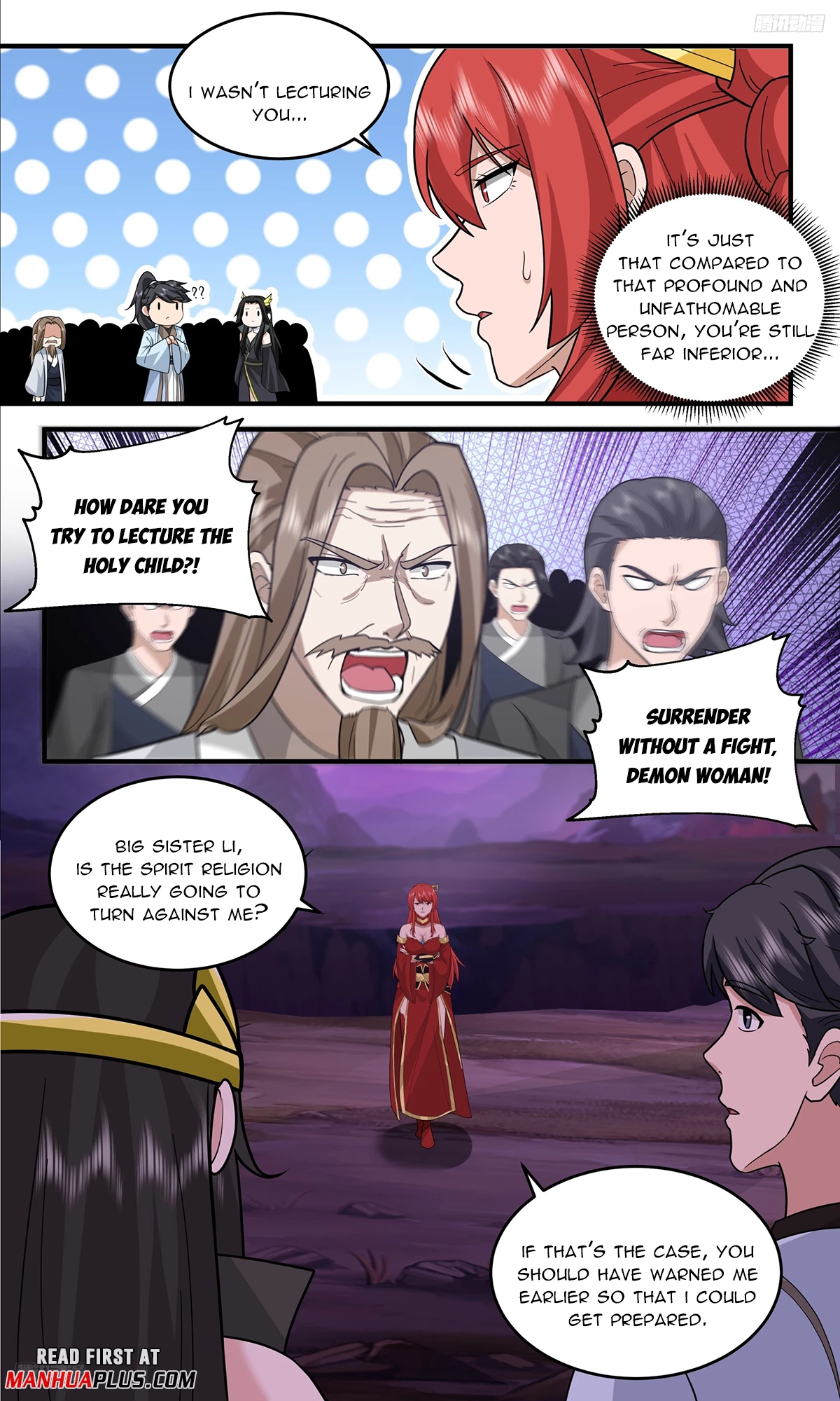Martial Peak Chapter 3767 - 5