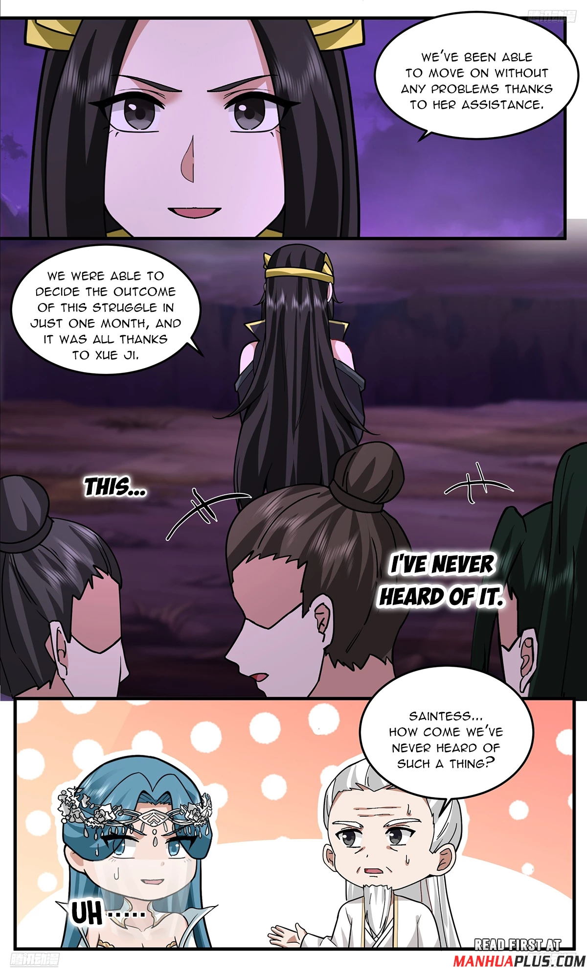 Martial Peak Chapter 3767 - 7