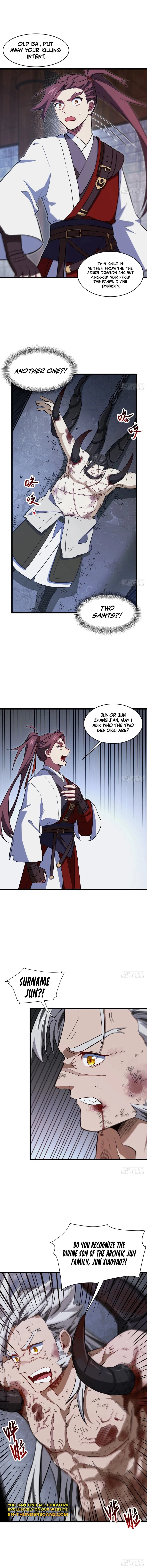Scoring the Sacred Body of the Ancients from the Get-go Chapter 71 - 5
