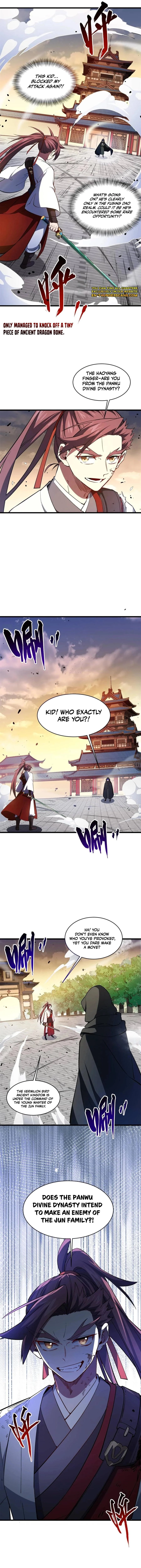 Scoring the Sacred Body of the Ancients from the Get-go Chapter 70 - 3