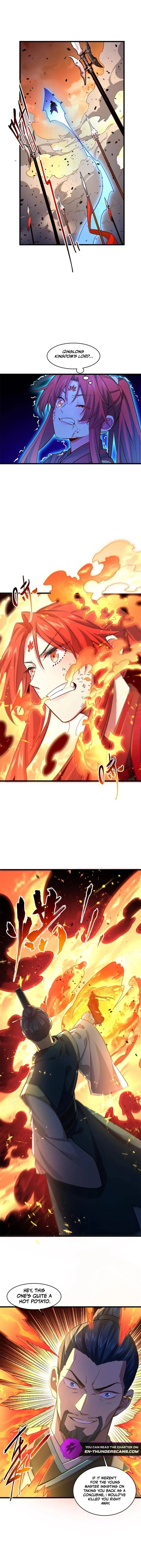 Scoring the Sacred Body of the Ancients from the Get-go Chapter 70 - 8