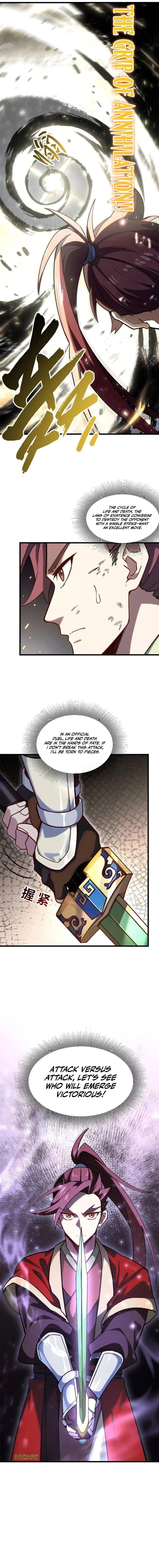 Scoring the Sacred Body of the Ancients from the Get-go Chapter 58 - 8