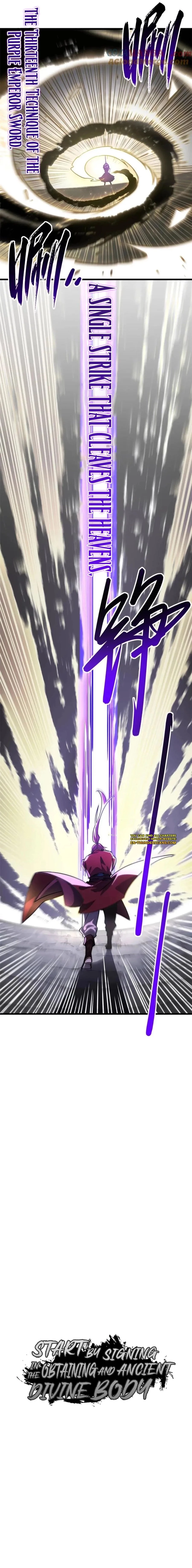 Scoring the Sacred Body of the Ancients from the Get-go Chapter 58 - 9
