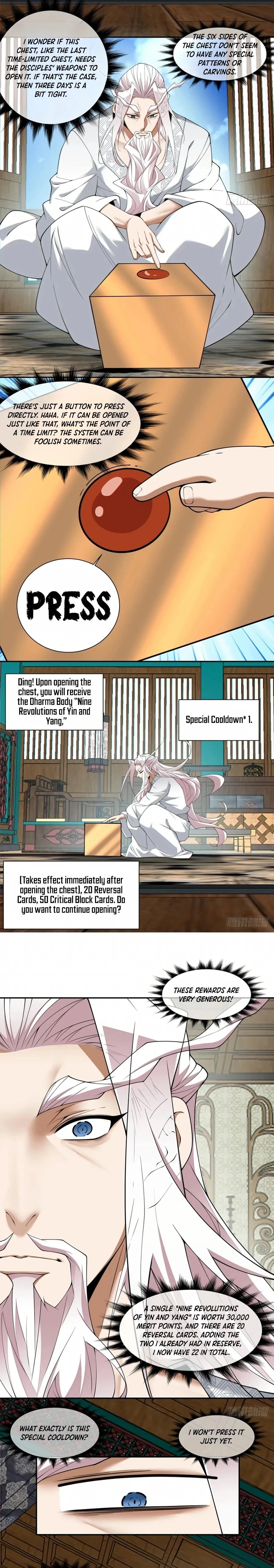 My Disciples Are All Big Villains Chapter 302 - 4