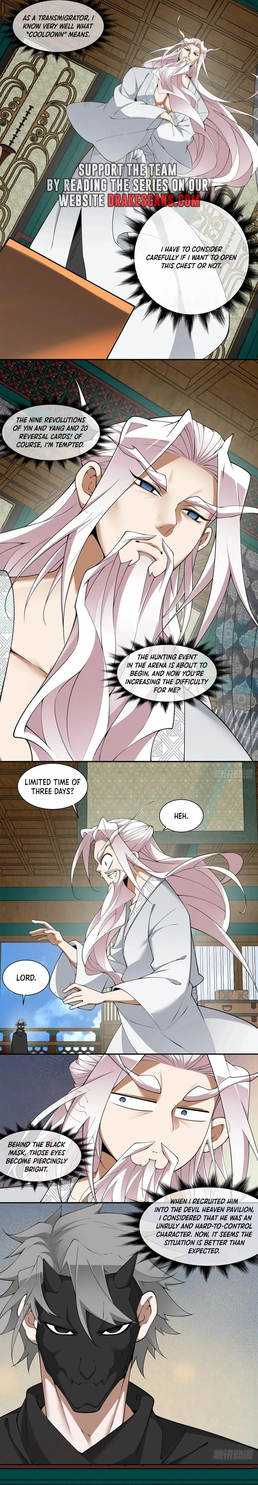 My Disciples Are All Big Villains Chapter 302 - 5