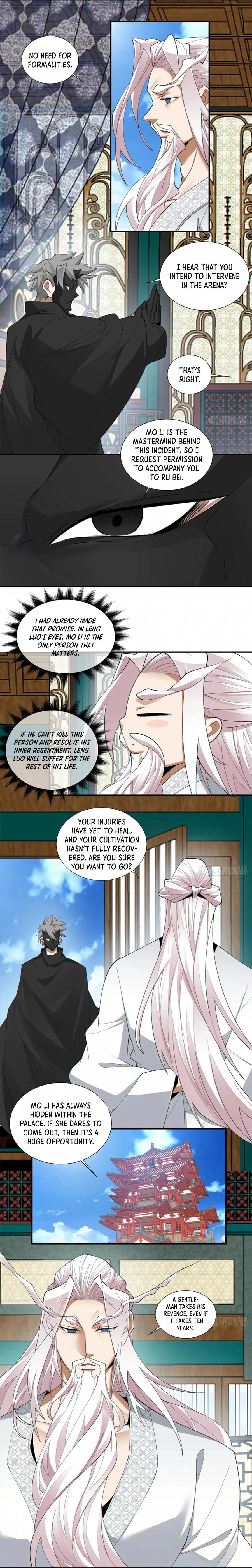 My Disciples Are All Big Villains Chapter 302 - 6