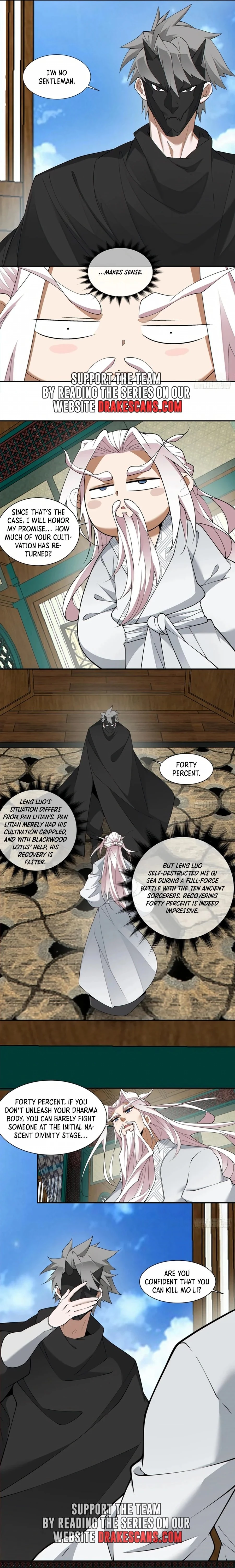 My Disciples Are All Big Villains Chapter 302 - 7