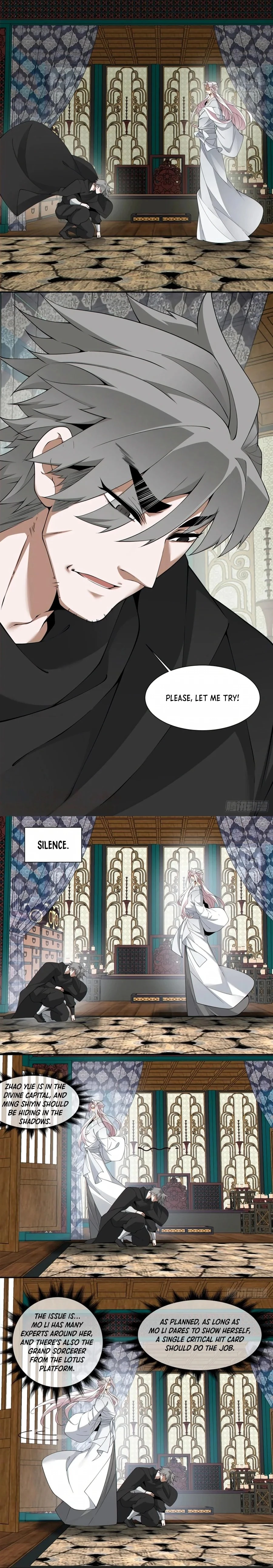 My Disciples Are All Big Villains Chapter 302 - 8