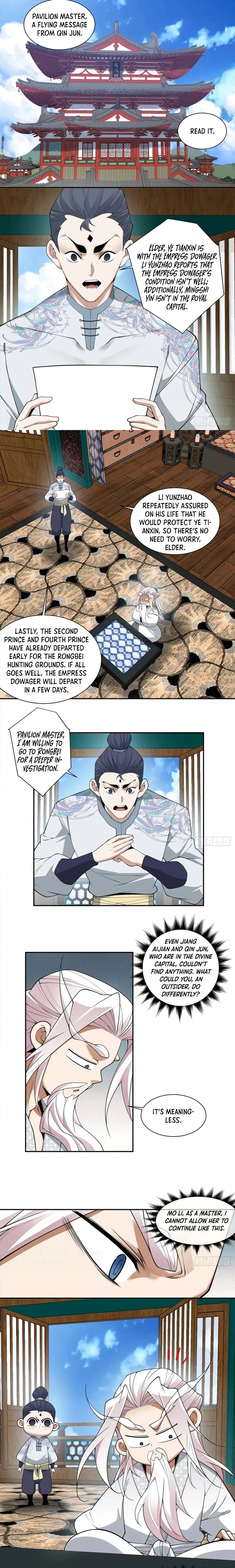 My Disciples Are All Big Villains Chapter 301 - 11