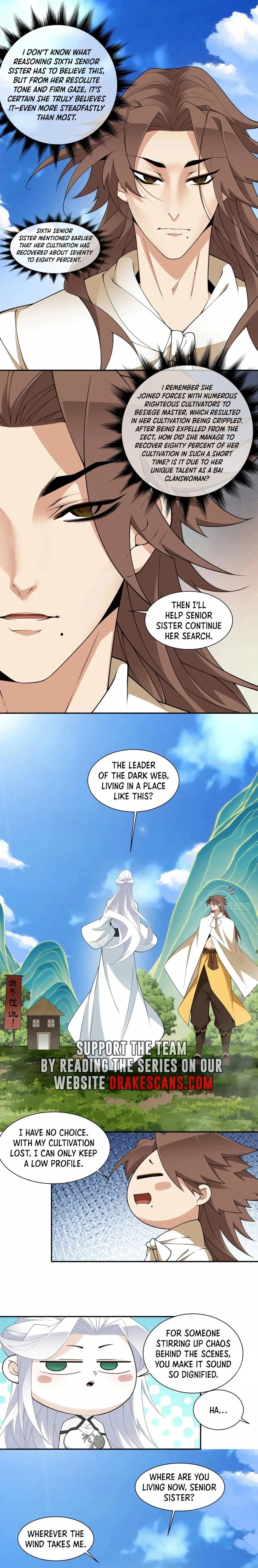 My Disciples Are All Big Villains Chapter 299 - 2
