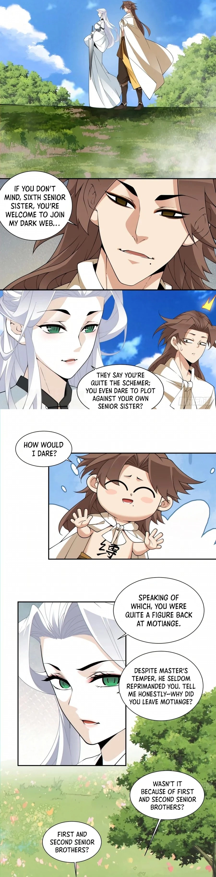 My Disciples Are All Big Villains Chapter 299 - 3