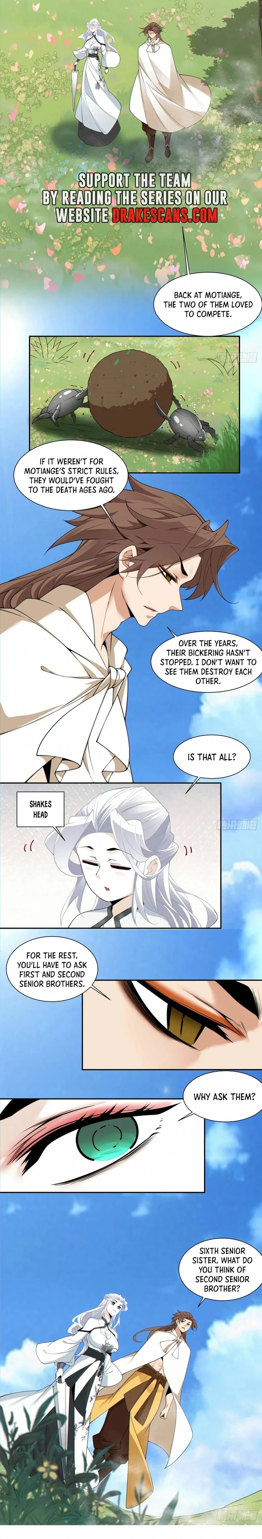 My Disciples Are All Big Villains Chapter 299 - 4