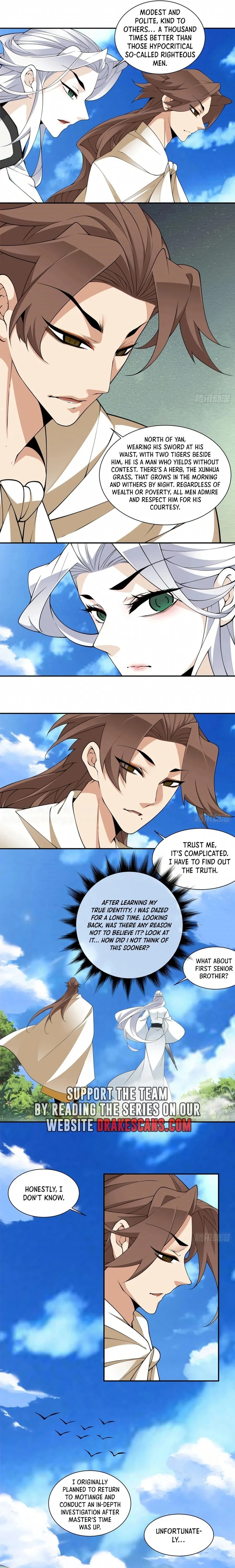 My Disciples Are All Big Villains Chapter 299 - 5
