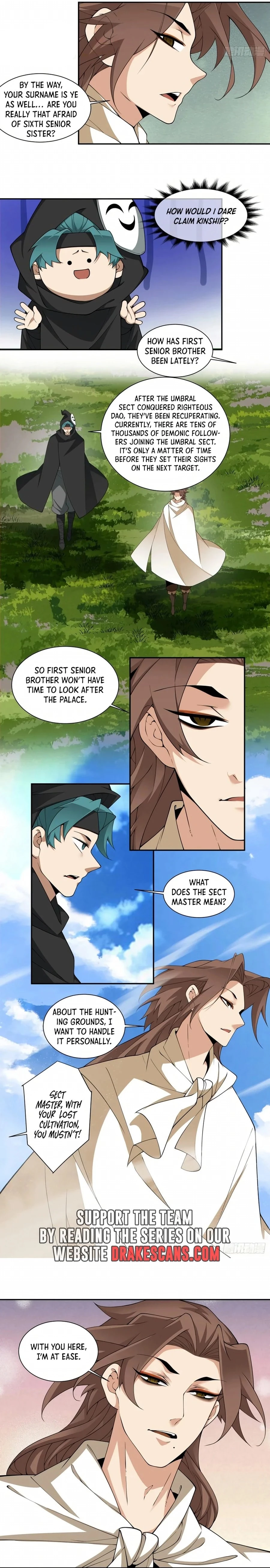 My Disciples Are All Big Villains Chapter 299 - 8