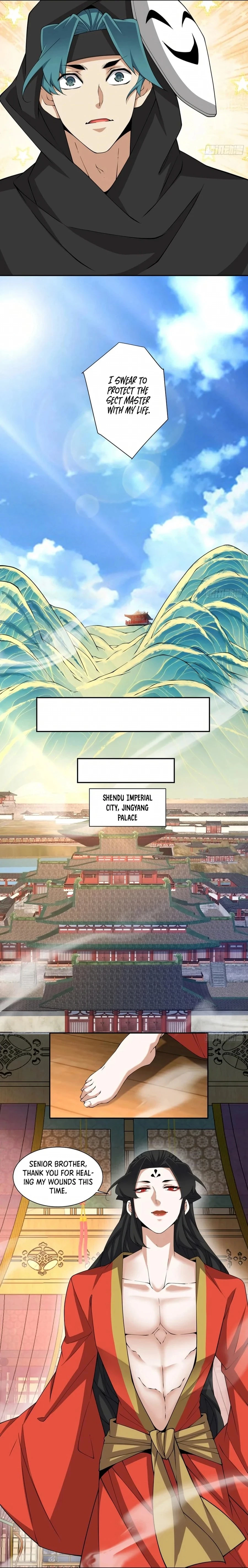 My Disciples Are All Big Villains Chapter 299 - 9