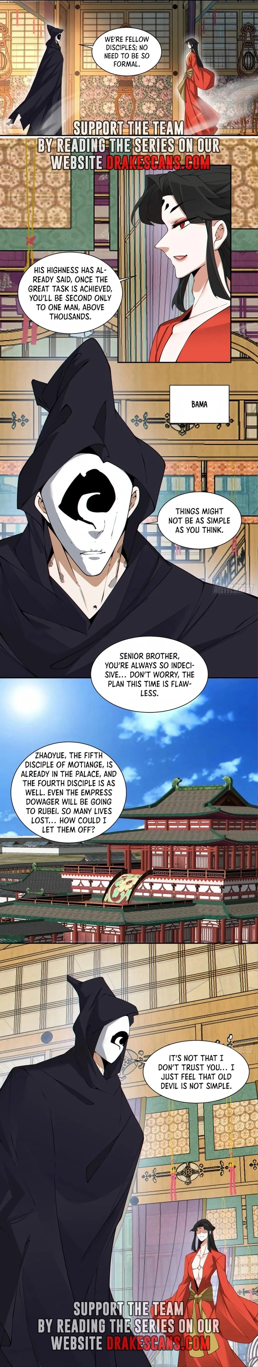 My Disciples Are All Big Villains Chapter 299 - 10