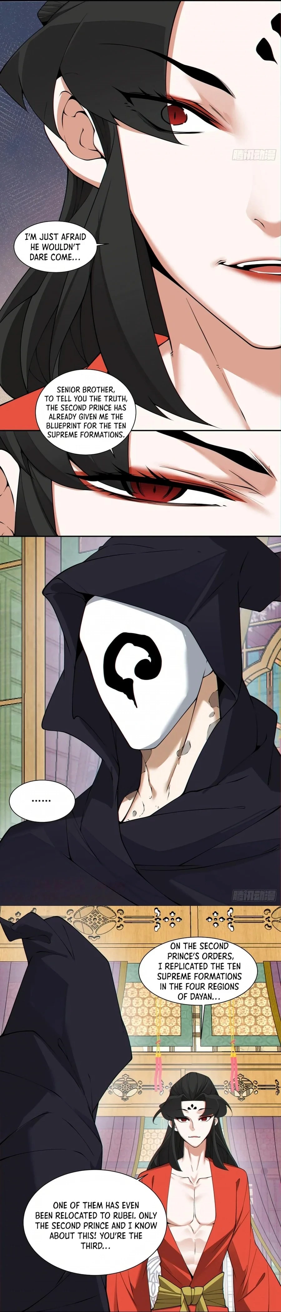 My Disciples Are All Big Villains Chapter 299 - 11