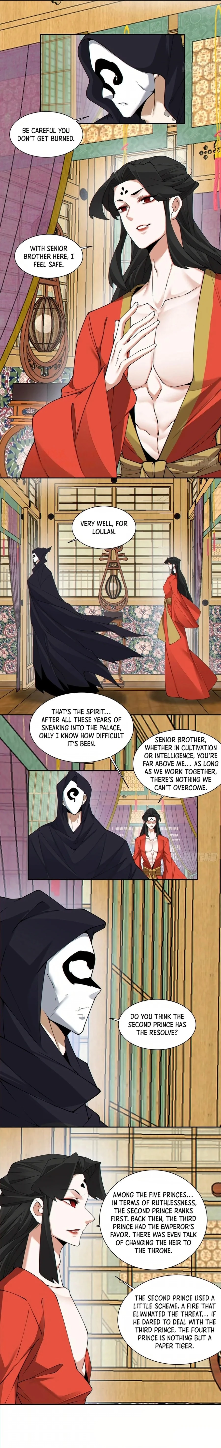 My Disciples Are All Big Villains Chapter 299 - 12