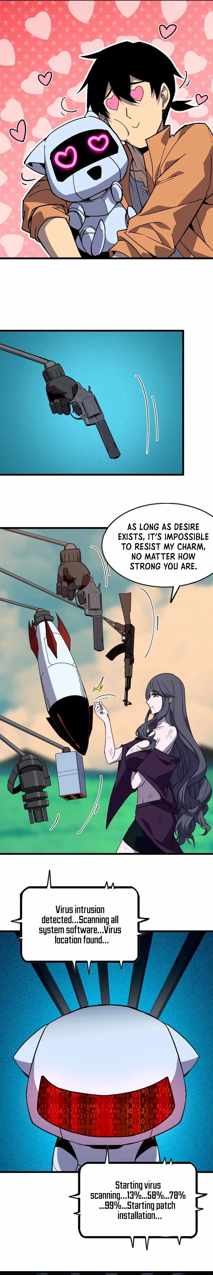 Hero X Demon Empress Chapter 117 - 5