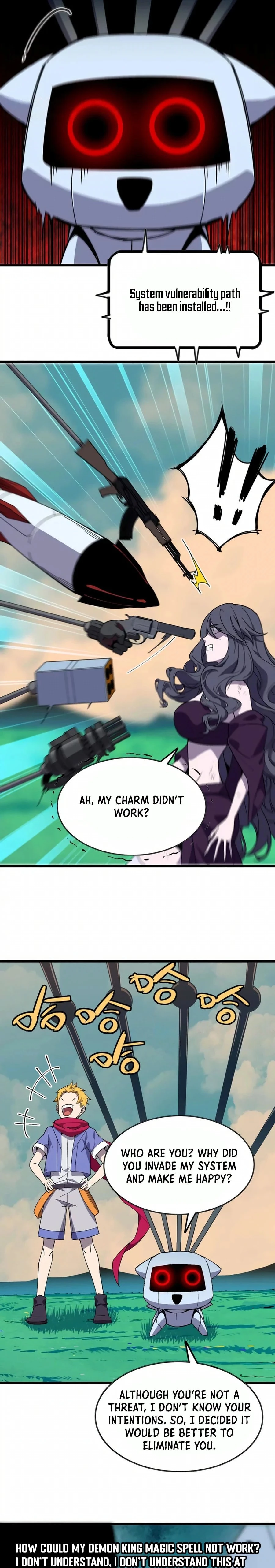 Hero X Demon Empress Chapter 117 - 6