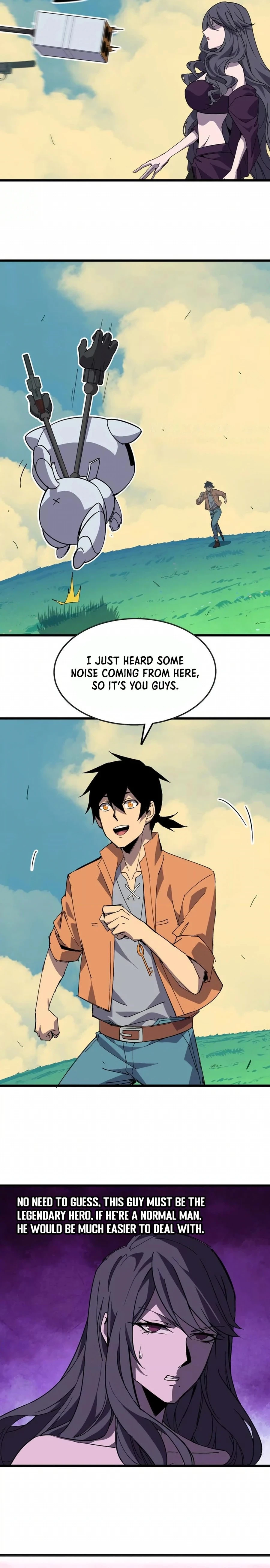 Hero X Demon Empress Chapter 117 - 8