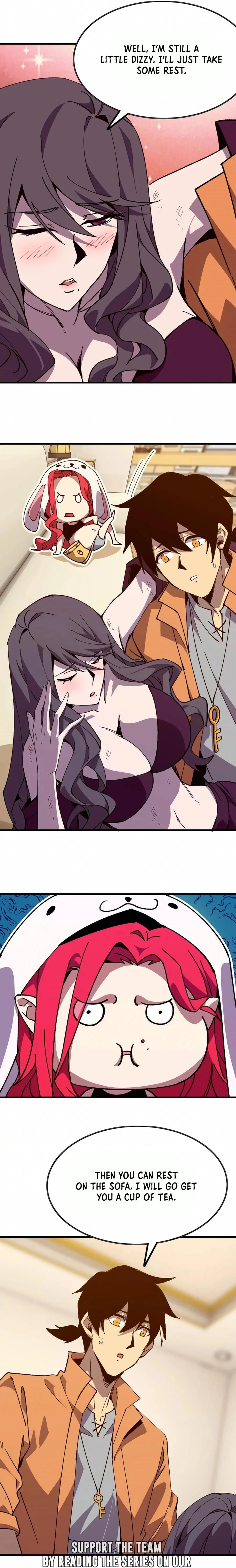 Hero X Demon Empress Chapter 117 - 13