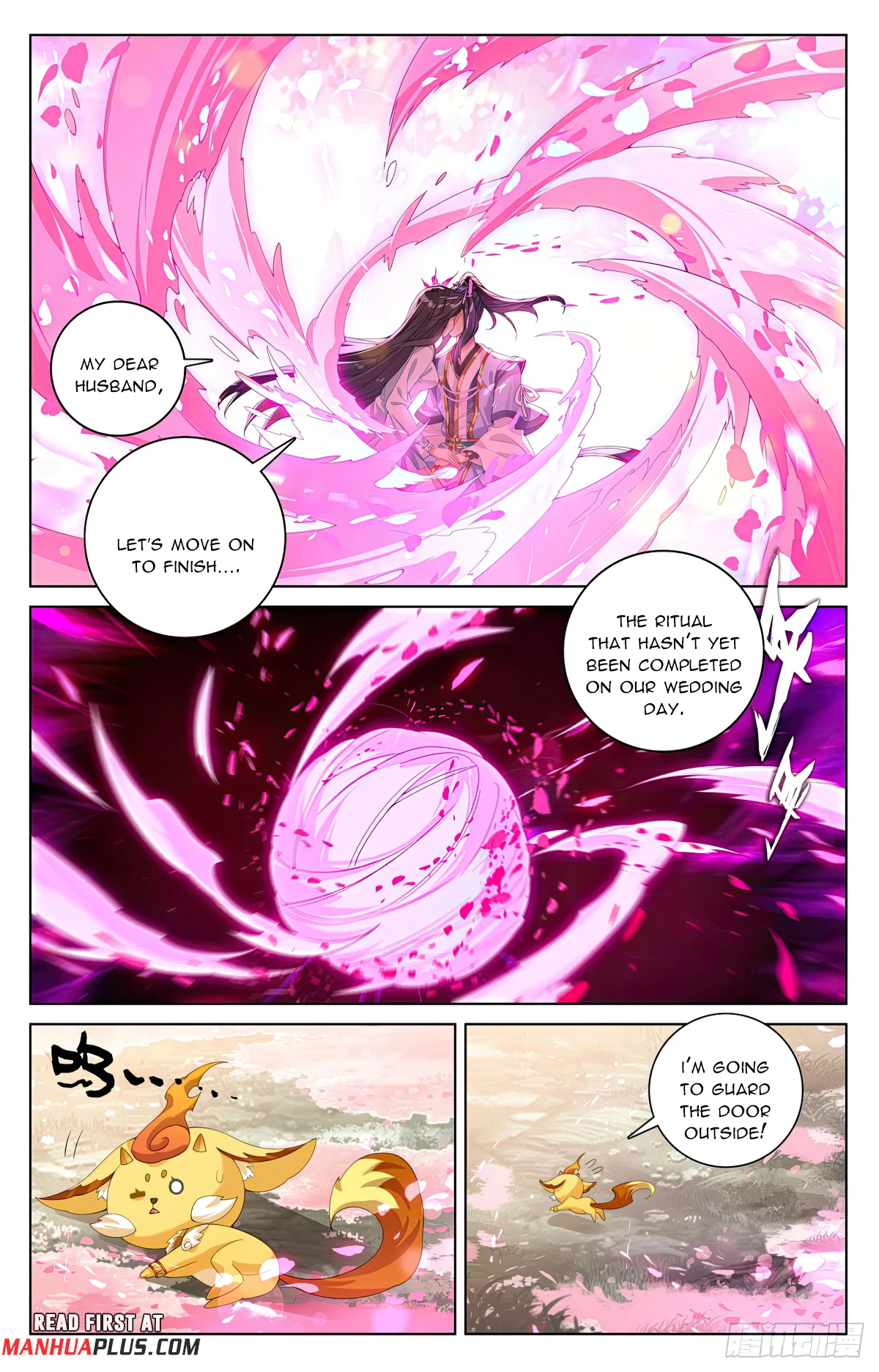 Yuan Zun Chapter 649 - 5