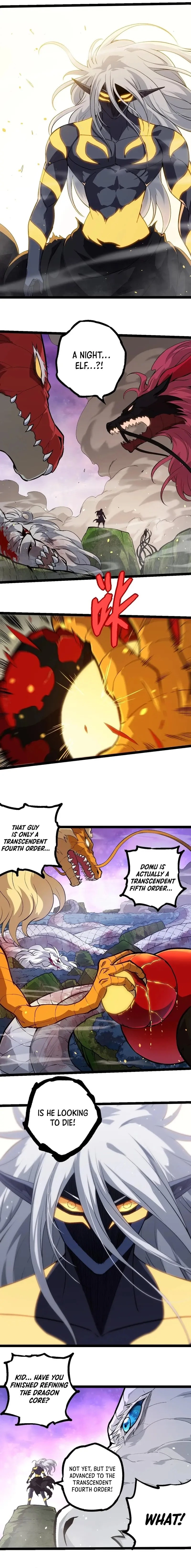 Evolution Begins With a Big Tree Chapter 296 - 5
