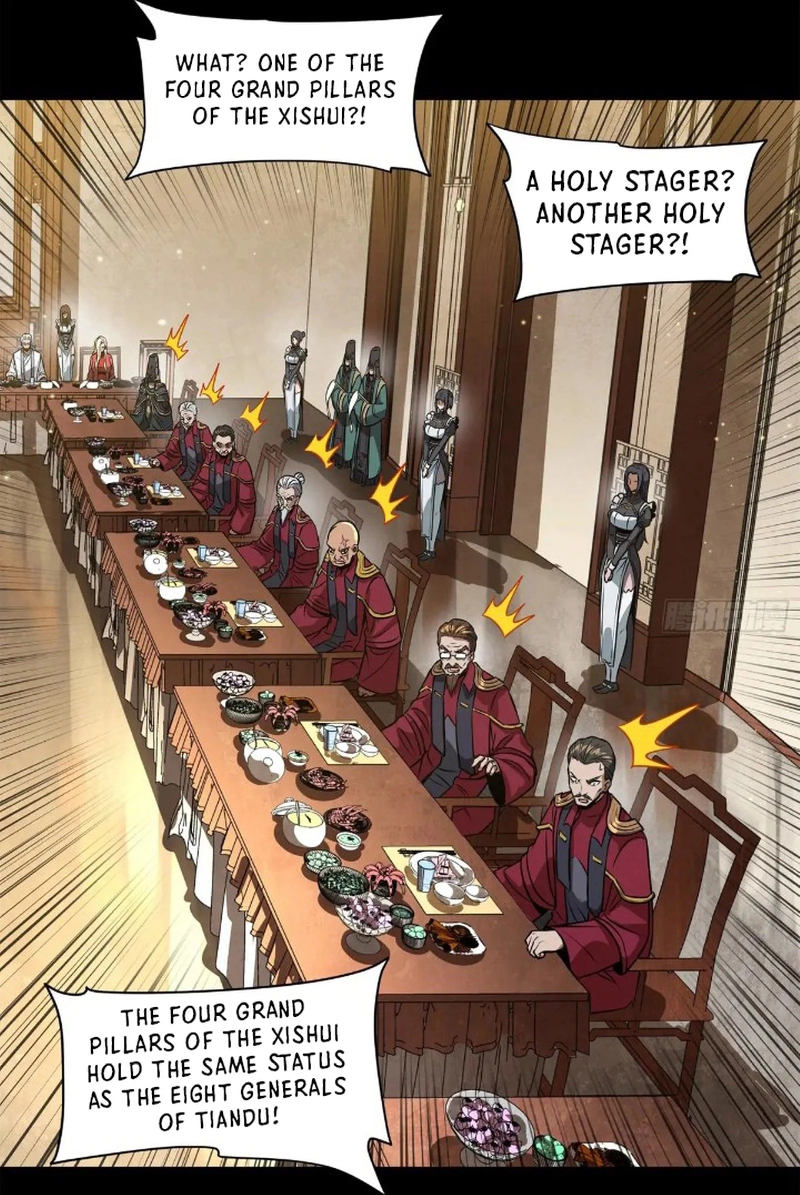 Legend of Star General Chapter 234 - 10