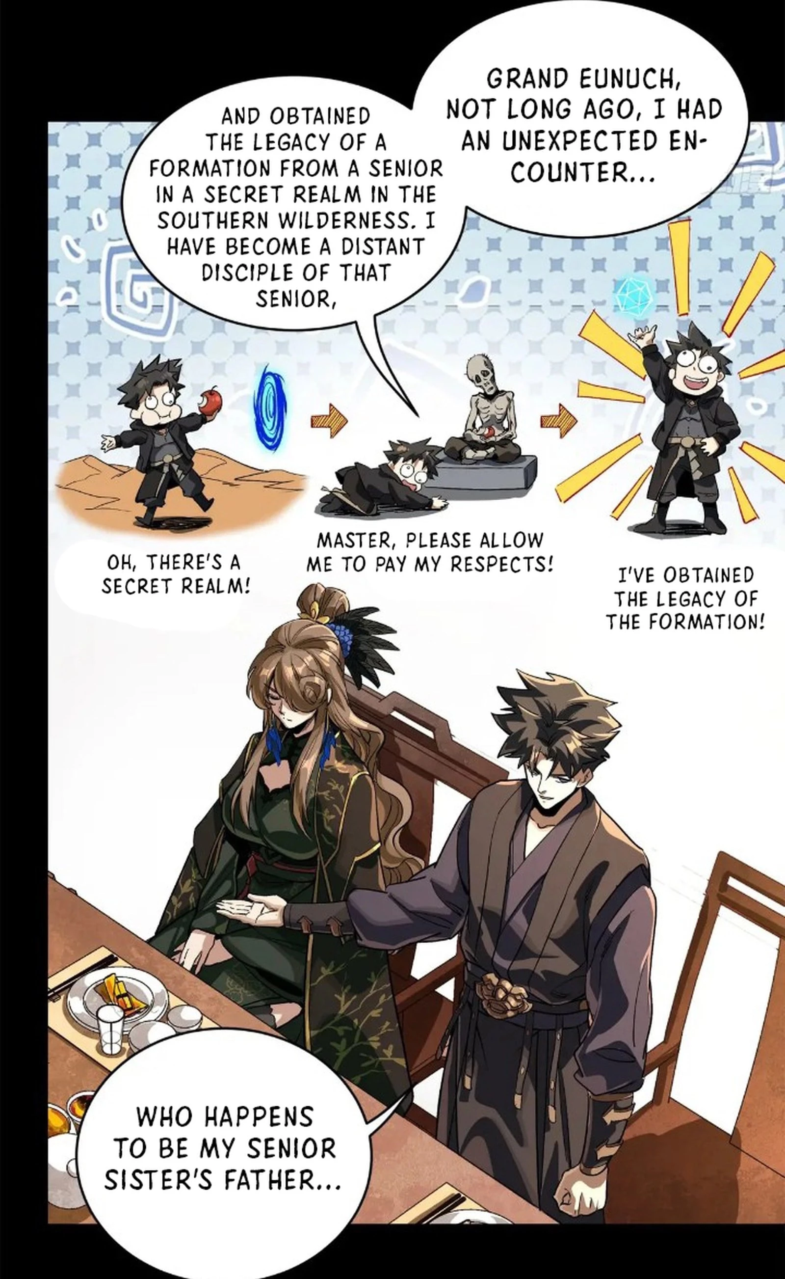 Legend of Star General Chapter 234 - 52