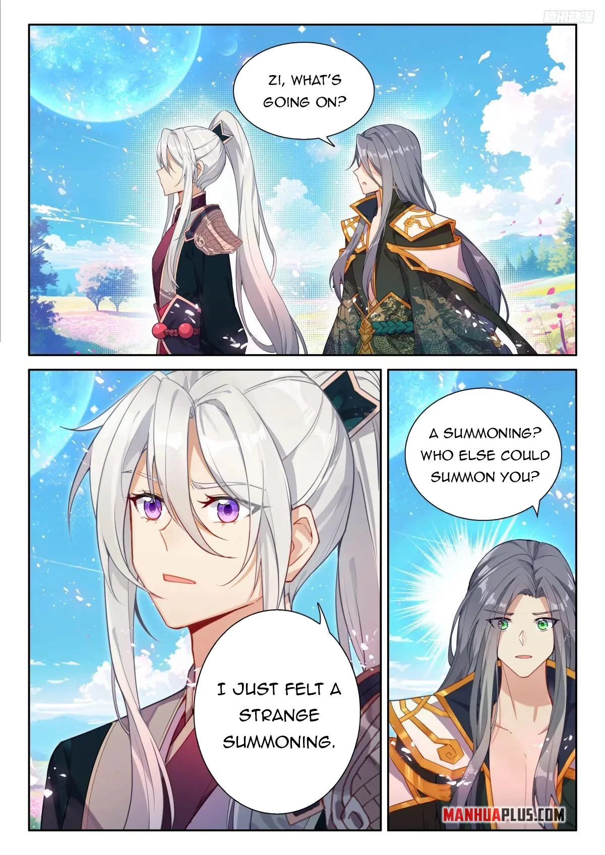 Soul Land IV Chapter 514.5 - 3