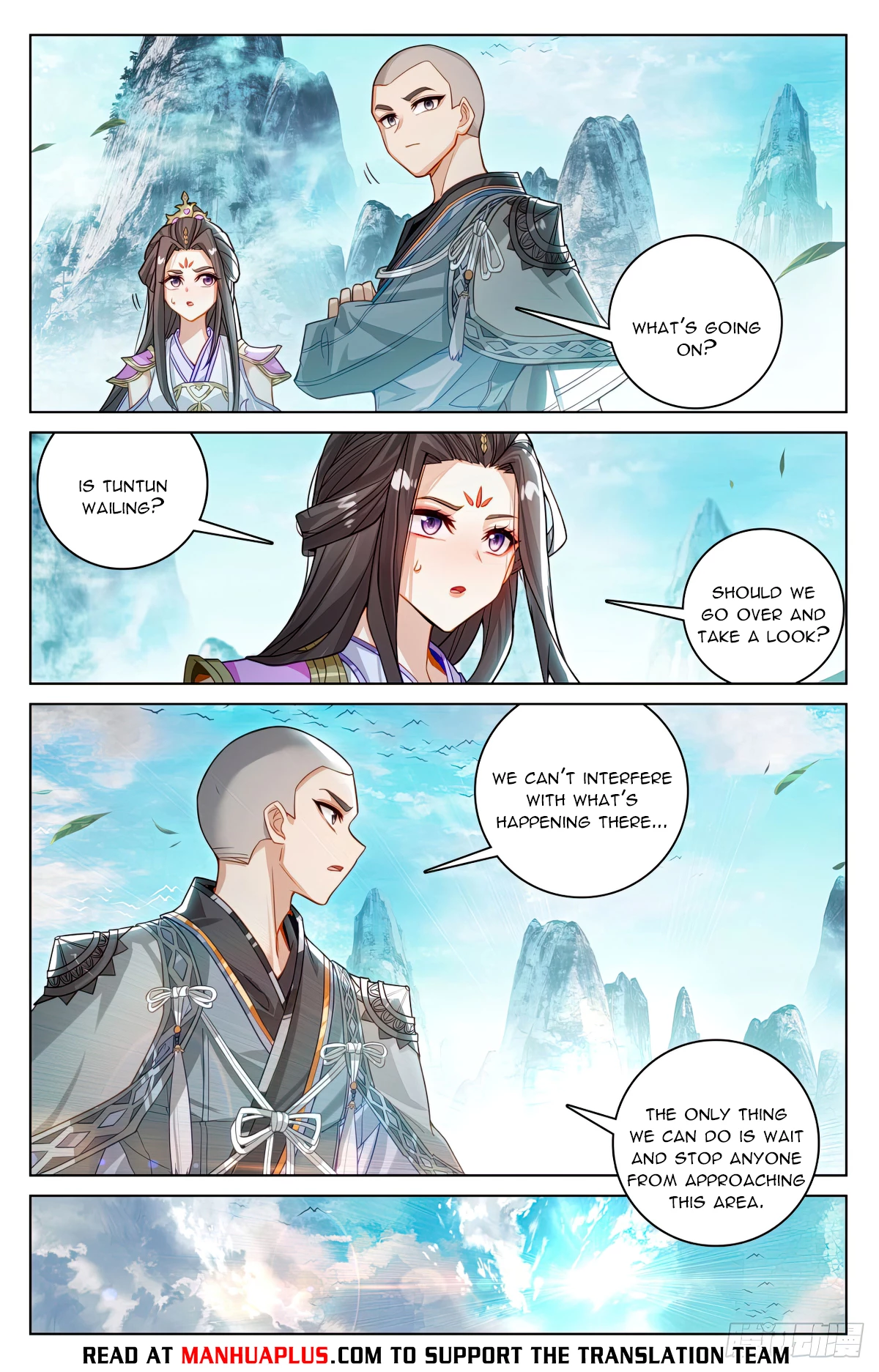 Yuan Zun Chapter 649.5 - 2