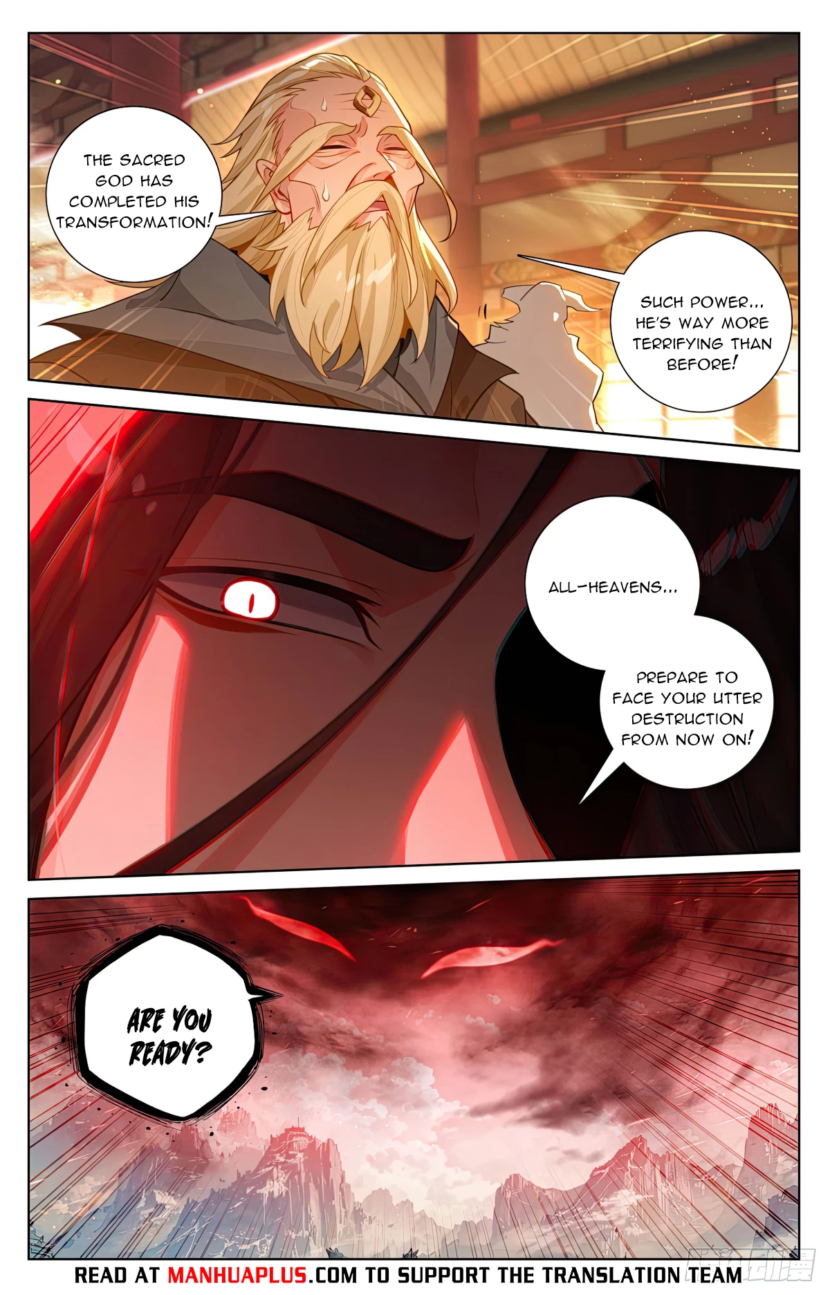 Yuan Zun Chapter 649.5 - 6
