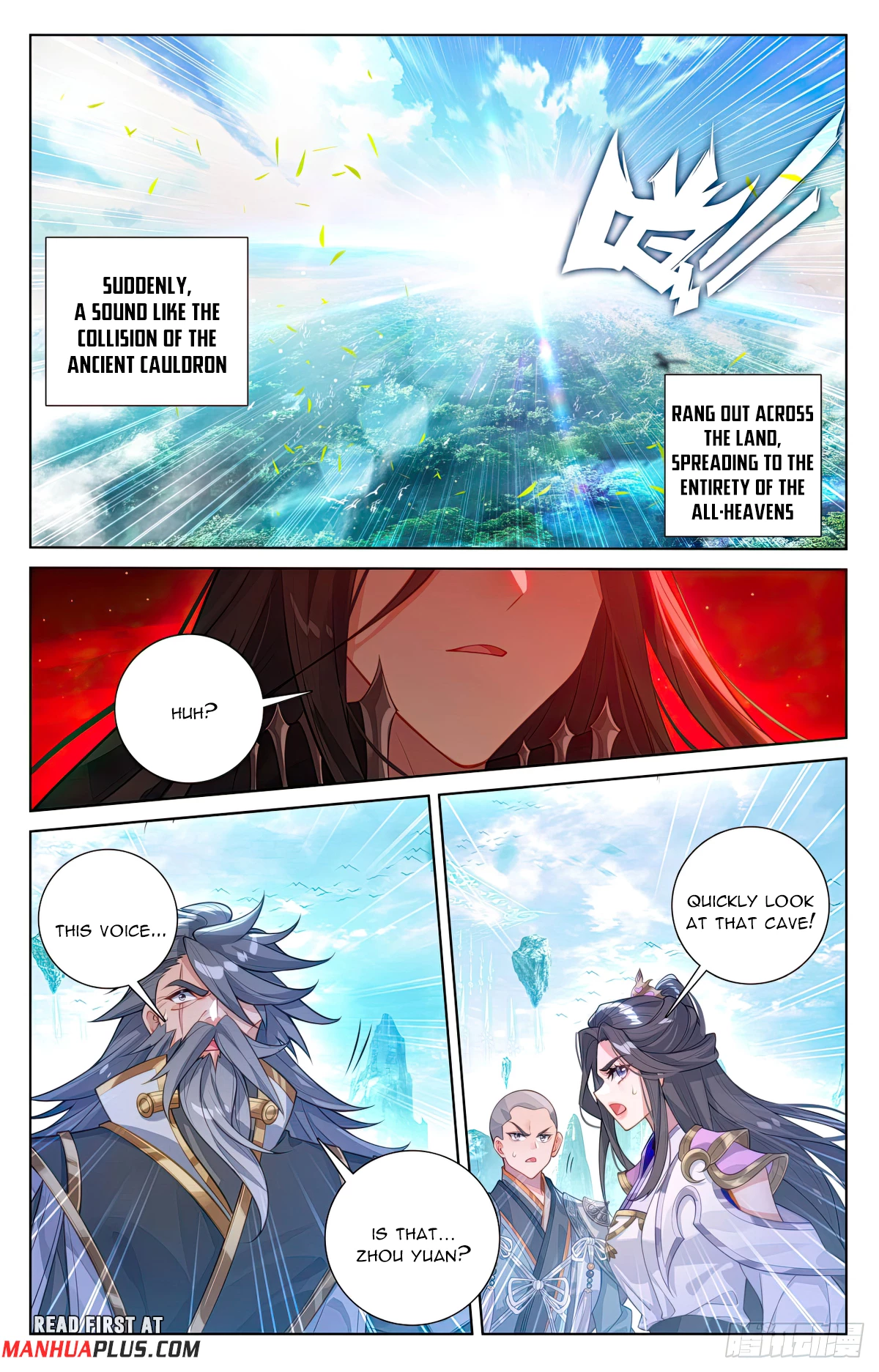 Yuan Zun Chapter 649.5 - 7