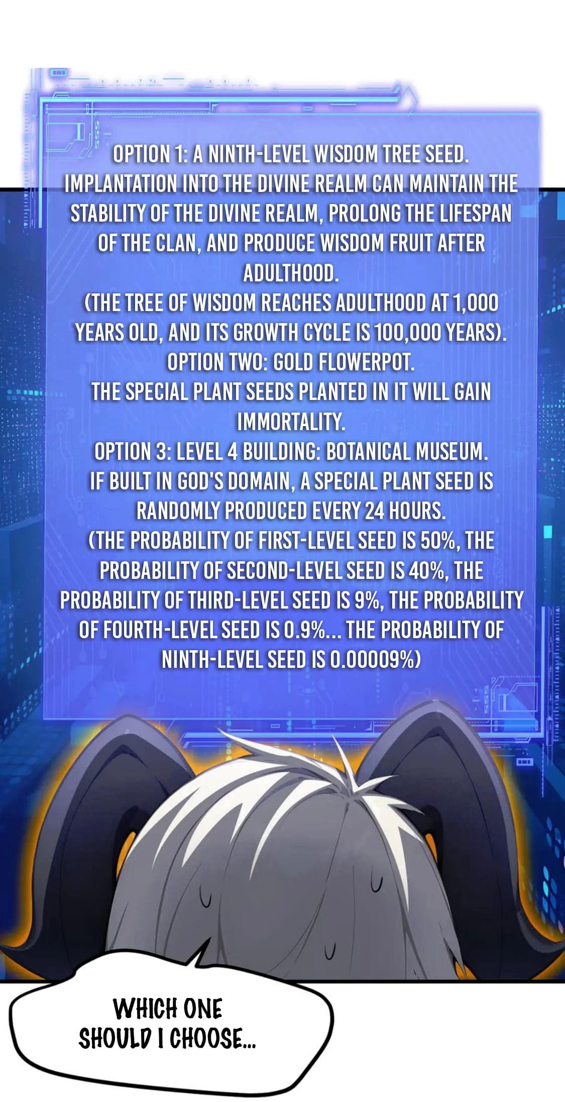 Gods of all people: I sacrificed hundreds of millions of living beings to become a god Chapter 66 - 23