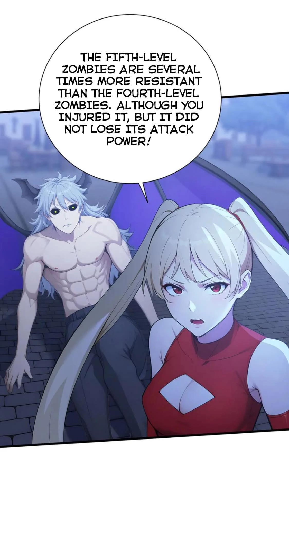 Gods of all people: I sacrificed hundreds of millions of living beings to become a god Chapter 63 - 8