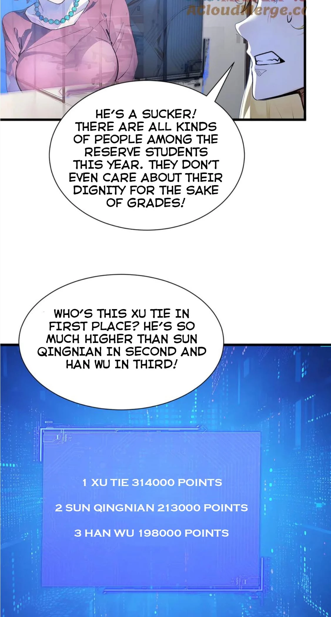 Gods of all people: I sacrificed hundreds of millions of living beings to become a god Chapter 59 - 24