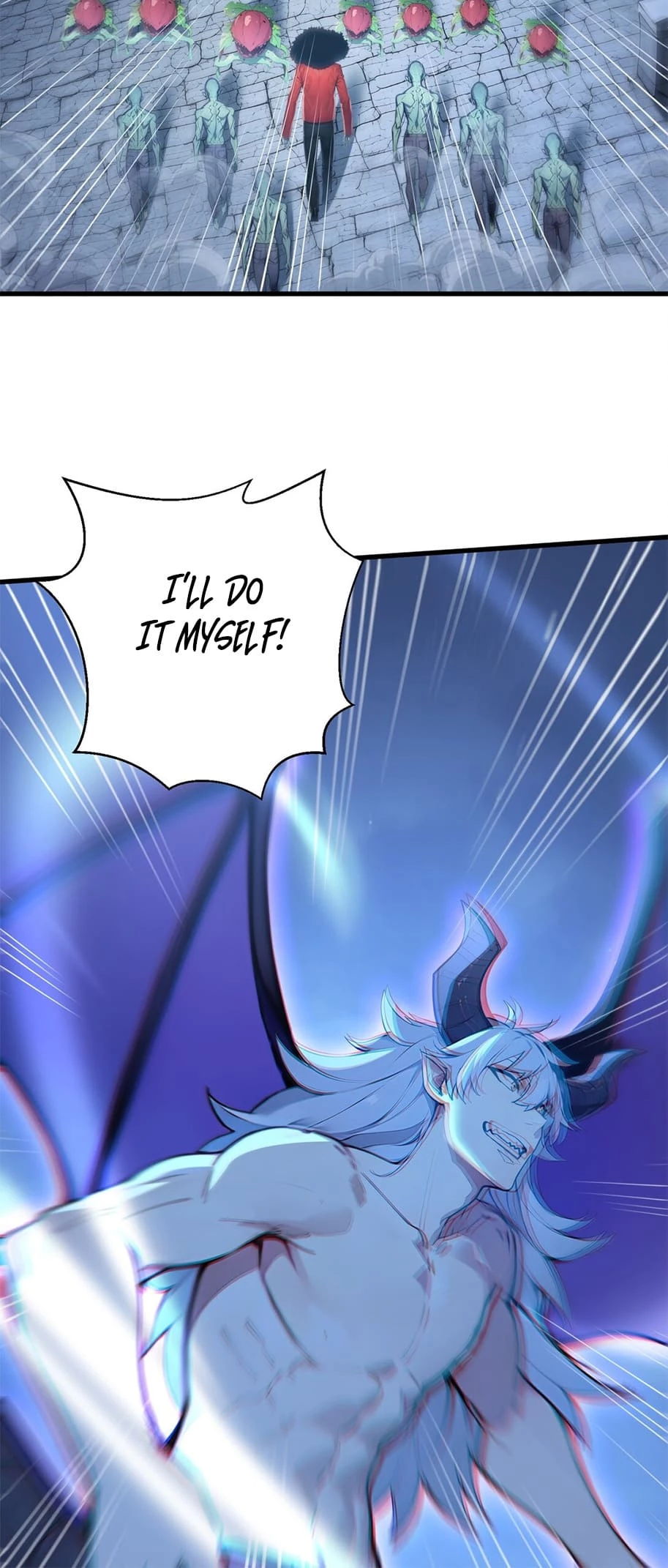 Gods of all people: I sacrificed hundreds of millions of living beings to become a god Chapter 58 - 28
