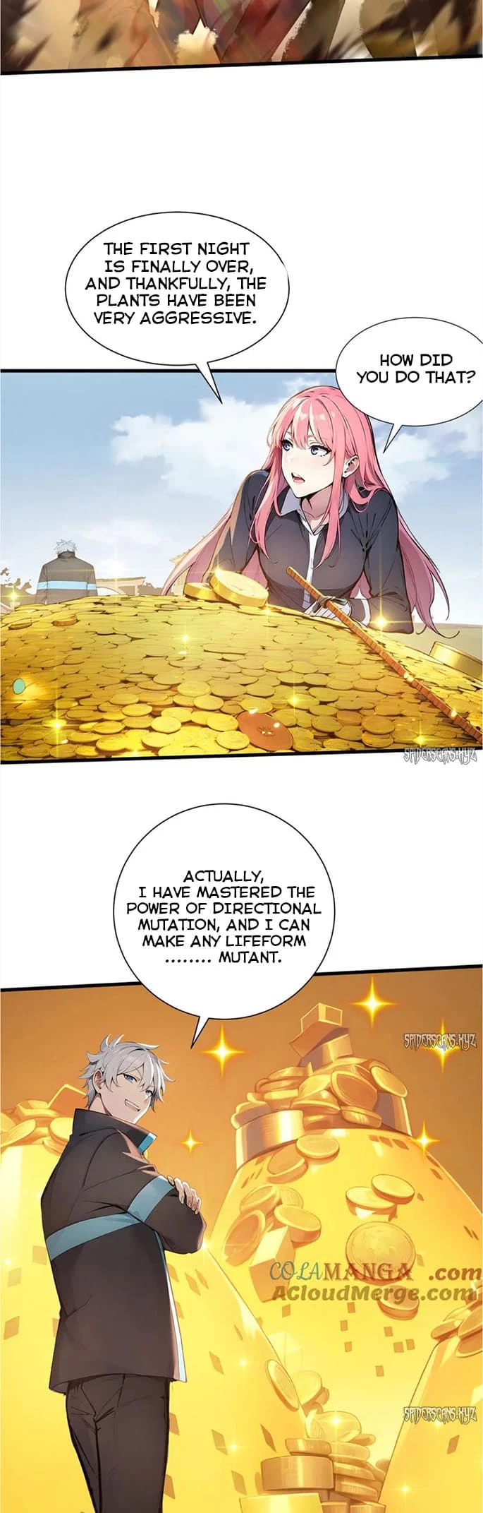 Gods of all people: I sacrificed hundreds of millions of living beings to become a god Chapter 57 - 29