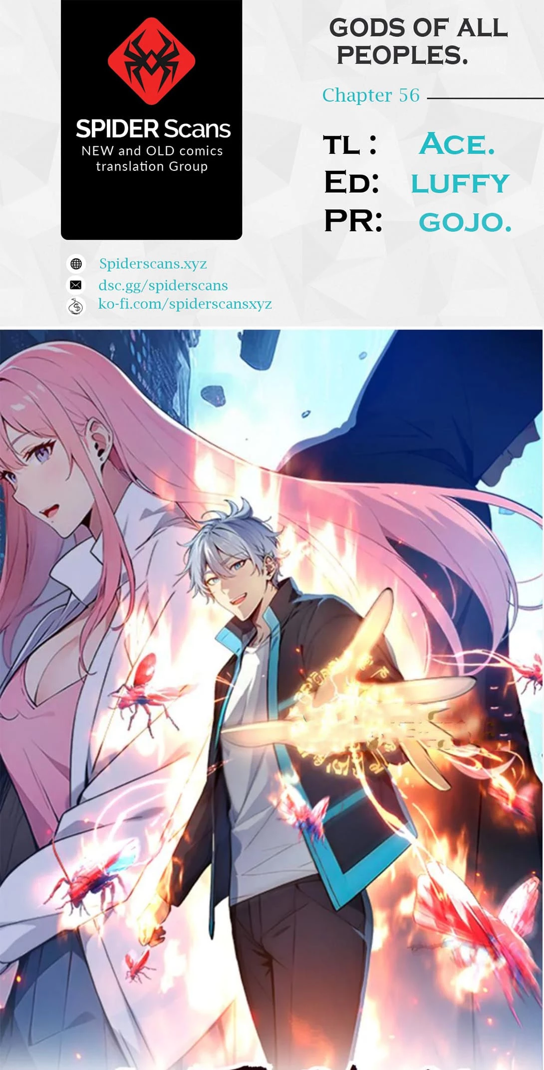 Gods of all people: I sacrificed hundreds of millions of living beings to become a god Chapter 56 - 1
