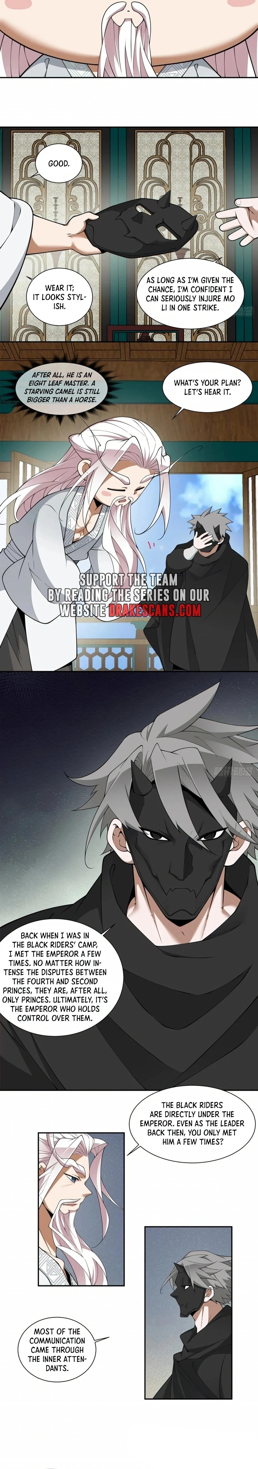 My Disciples Are All Big Villains Chapter 303 - 2