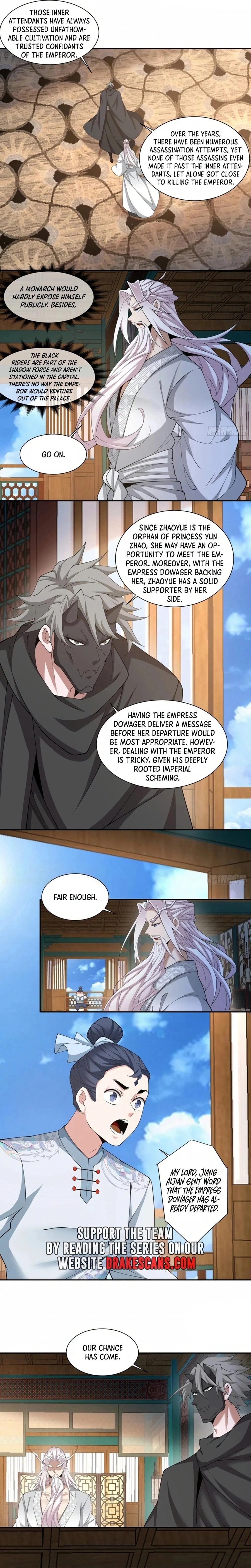 My Disciples Are All Big Villains Chapter 303 - 3