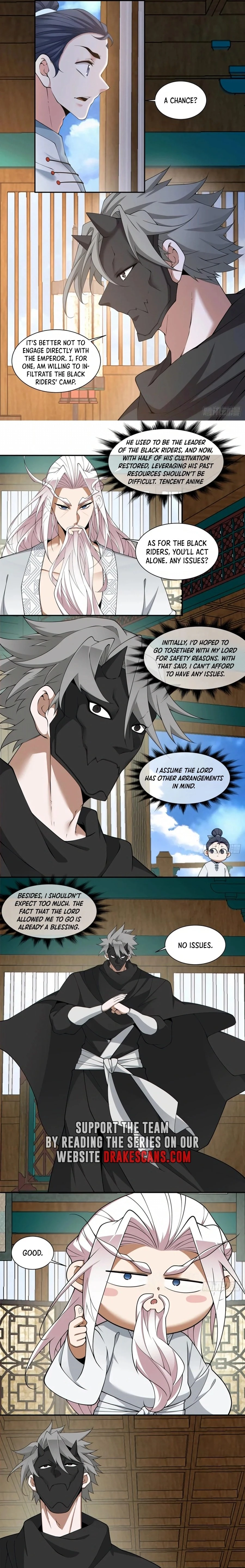 My Disciples Are All Big Villains Chapter 303 - 4
