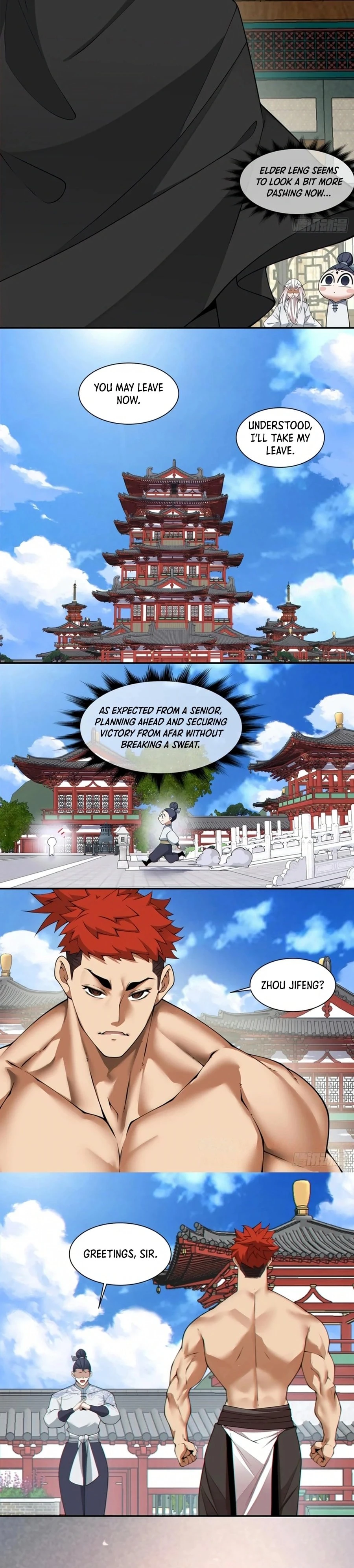 My Disciples Are All Big Villains Chapter 303 - 5