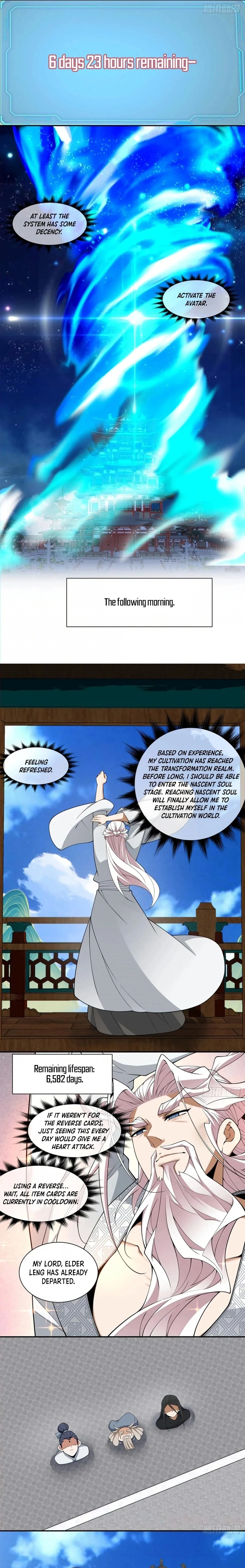 My Disciples Are All Big Villains Chapter 303 - 8