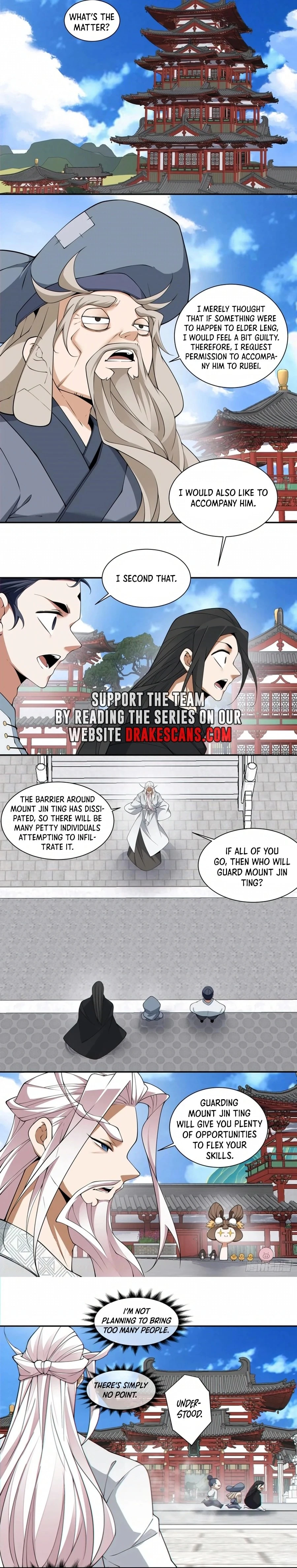 My Disciples Are All Big Villains Chapter 303 - 9